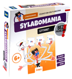 Gra planszowa Jawa Sylabomania z Profesorkiem (5901838005494) - obraz 1