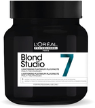 Освітлювач для волосся L'Oreal Paris Blond Studio 7 Lightenning Platinum Plus Paste 500 г (3474636979141) - зображення 1