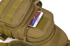 Cумка тактическая через плечо EDC Protector Plus X216 coyote - изображение 7