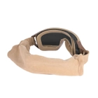 Захисна маска Revision Desert Locust Extreme Weather Goggle Smoke Lens - изображение 3