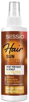 Mgiełka Sessio Hair Sun Kissed Dark Hair do włosów i skóry głowy 200 ml (5900249013234) - obraz 1