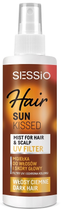 Міст Sessio Hair Sun Kissed Dark Hair для волосся і шкіри голови 200 мл (5900249013234) - зображення 1