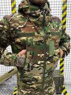 Тактична куртка SoftShell софтшел Armageddon мультикам ВТ0478 L - зображення 3