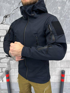 Тактическая куртка Soft Shel Logos tactical синий ВТ6474 4XL - изображение 8