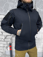 Тактична куртка Soft Shel Logos tactical синій ВТ6474 S - зображення 1