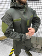 Тактический костюм SoftShell Olive 2XL - изображение 2