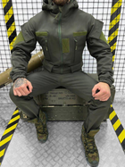Тактический костюм SoftShell Olive 2XL - изображение 3