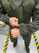 Тактический костюм SoftShell Olive 2XL - изображение 4
