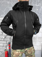 Тактическая куртка софтшел Kord second generation black ВТ7804 S - изображение 3