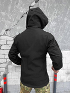 Тактическая куртка софтшел Kord second generation black ВТ7804 S - изображение 8