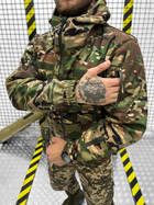 Тактична куртка SoftShell софтшел Armageddon мультикам ВТ0478 XL - зображення 2