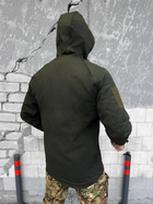 Тактическая куртка softshell софтшел олива флис ВТ5955 M - изображение 2