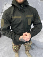 Тактическая куртка softshell софтшел олива флис ВТ5955 M - изображение 6