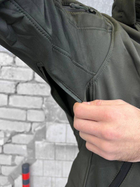 Тактическая куртка софтшел Kord second generation oliva ВТ4675 2XL - изображение 4