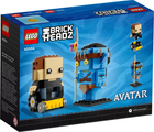 Конструктор LEGO BrickHeadz Джейк Саллі та його аватар 246 деталей (40554) - зображення 2