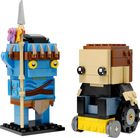 Zestaw klocków Lego BrickHeadz Jake Sully i jego awatar 246 części (40554) - obraz 3