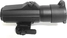 Збільшувач SIG Optics Juliet 6 Magnifier, 6x24mm, PowerCam QR mount, black. - зображення 3