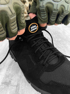 Тактические кроссовки bein олива черные 45 - изображение 2