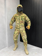 Тактичний костюм софтшель softshell мультикам recona 2XL - зображення 2