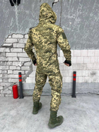 Тактичний костюм софтшел squad піксель 2XL - зображення 8