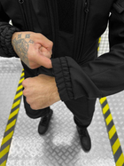 Тактический костюм SoftShell REHYDRATION black M - изображение 4