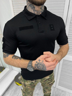 Тактическая футболка polo black XL - изображение 1