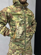 Тактический костюм софтшел softshell мультикам recona 3XL - изображение 5