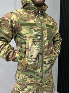 Тактичний костюм софтшель softshell мультикам recona 3XL - зображення 5