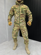 Тактичний костюм софтшель softshell мультикам recona 4XL - зображення 1