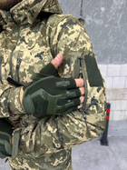 Тактичний костюм софтшел squad піксель XL - зображення 6
