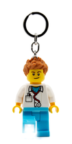 Brelok LEGO Led Male Doctor (4895028530976) - obraz 2