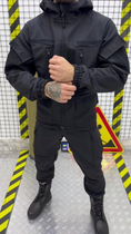 Тактичний костюм SoftShell REHYDRATION black S - зображення 9