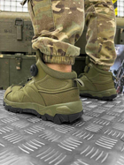 Тактичні черевики на автозав'язці олива 45 - зображення 4