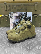 Тактические ботинки на автозавязке олива 39 - изображение 1