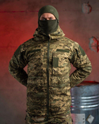 Тактическая куртка бушлат Persona пиксель Omni-Heat ВТ0448 M - изображение 5