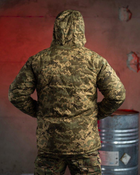 Тактическая куртка бушлат Persona пиксель Omni-Heat ВТ0448 M - изображение 7