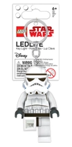 Brelok LEGO Led Star Wars Stormtrooper (4895028521189) - obraz 1