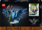 Конструктор LEGO Icons Птах рибалочка 834 деталей (10331) - зображення 9
