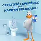 Zawieszka do toalety Duck Aqua Blue 4w1 40 g (5000204669053) - obraz 2