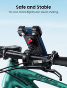 Велотримач для телефону Ugreen LP494 Bike Phone Mount Black (6957303865482) - зображення 7