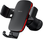 Samochodowy uchwyt do telefonu Baseus Metal Age II Gravity Car Mount (SUJS000001) - obraz 1