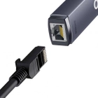 Adapter Baseus Lite Series USB to RJ-45 Ethernet 1000 Mb/s (WKQX000113) - obraz 7