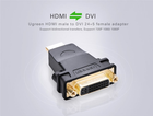 Adapter Ugreen HDMI Male to DVI (6957303821235) - obraz 5