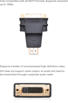 Adapter Ugreen HDMI Male to DVI (6957303821235) - obraz 7