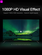 Adapter Vention HDMI F - DVI m Black (6922794737945) - obraz 5