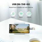 Kabel Ugreen US270 OTG Adapter Type-C 3.1 m - USB 3.0 F Alum. Gray (6957303852833) - obraz 6
