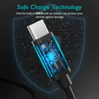 Kabel Choetech USB 2.0 AM-Type-C m 2 m 3.0 A (6971824970708) - obraz 4
