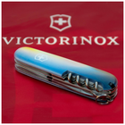 Ніж Victorinox Climber Army Чорний Літак + Емблема ПС ЗСУ (1.3703.3_W3040p) - зображення 4