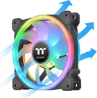 Wentylator Thermaltake SWAFAN 12 RGB Radiator Fan TT Premium Edition (CL-F137-PL12SW-A) - obraz 3