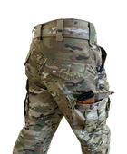 Тактические штаны STS СПН Combat Pro Crye Precision 50/3 - изображение 3
